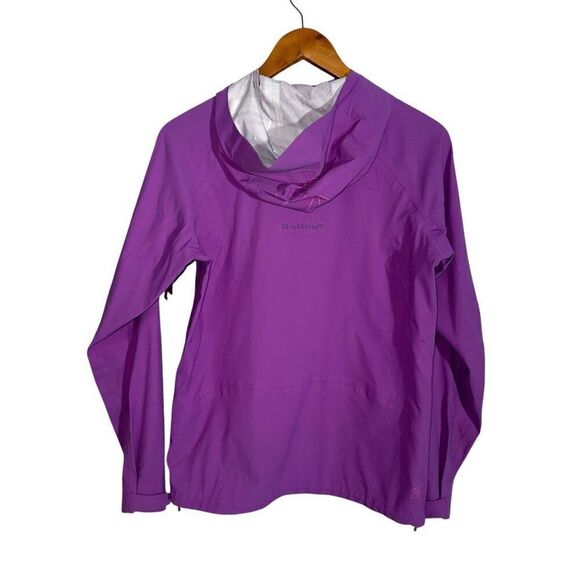Purple Mammut DayTech Premium Waterproof Rain Jacket Sz S - Picture 14 of 15
